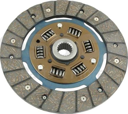 OSSCA 87263 - Disc ambreiaj allinparts.ro