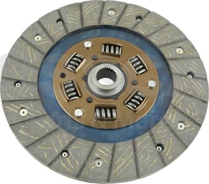 OSSCA 87262 - Disc ambreiaj allinparts.ro