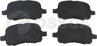 OSSCA 35082 - Set placute frana,frana disc allinparts.ro