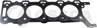 OSSCA 38204 - Garnitura, chiulasa - allinparts.ro
