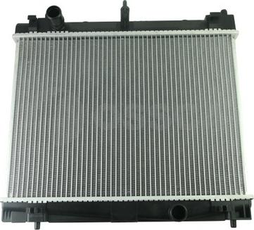 OSSCA 37427 - Radiator, racire motor - allinparts.ro