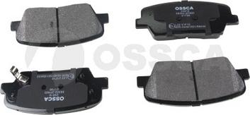 OSSCA 29818 - Set placute frana,frana disc allinparts.ro