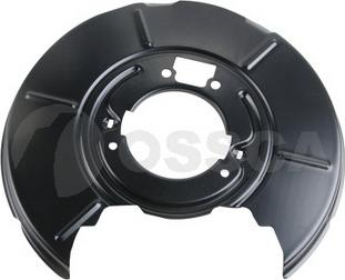 OSSCA 25563 - Protectie stropire,disc frana - allinparts.ro