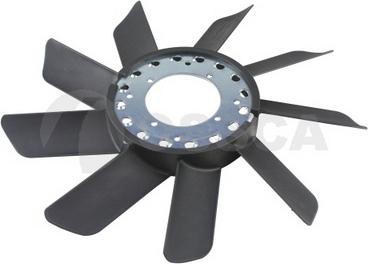 OSSCA 20307 - Paleta ventilator, racire motor - allinparts.ro