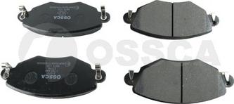 OSSCA 21879 - Set placute frana,frana disc - allinparts.ro