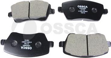OSSCA 21748 - Set placute frana,frana disc - allinparts.ro