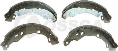 OSSCA 22357 - Set saboti frana - allinparts.ro