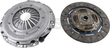 OSSCA 74396 - Set ambreiaj allinparts.ro