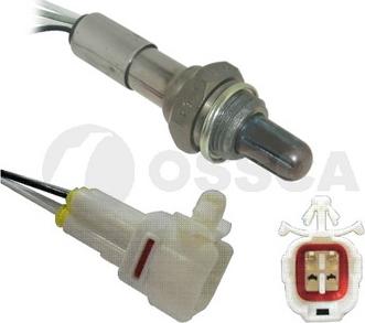 OSSCA 76737 - Sonda Lambda allinparts.ro