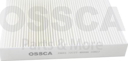 OSSCA 70041 - Filtru, aer habitaclu allinparts.ro