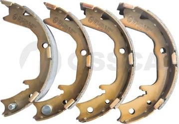 OSSCA 71266 - Set saboti frana - allinparts.ro