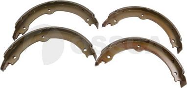 OSSCA 71287 - Set saboti frana allinparts.ro