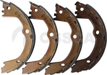 OSSCA 71279 - Set saboti frana allinparts.ro