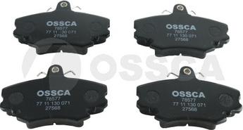 OSSCA 78577 - Set placute frana,frana disc - allinparts.ro