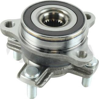 OSSCA 77170 - Butuc roata allinparts.ro