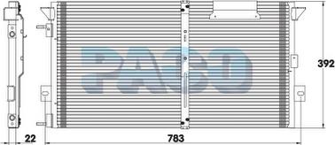 PACO PL3101 - Condensator, climatizare - allinparts.ro