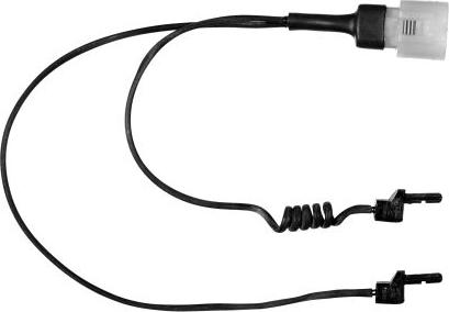 Pagid P8531 - Senzor de avertizare,uzura placute de frana allinparts.ro