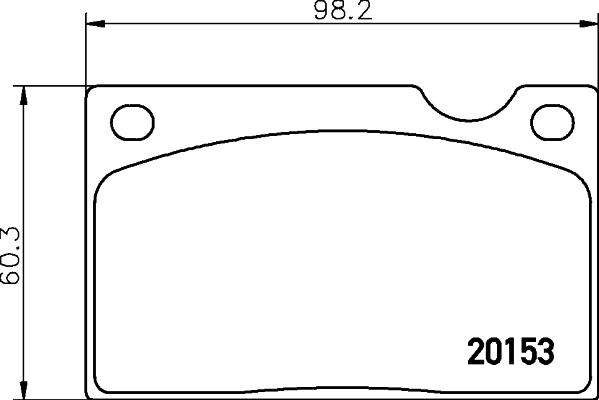 Pagid T5116 - Set placute frana,frana disc allinparts.ro