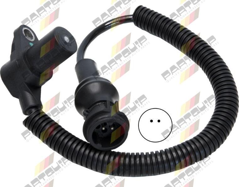 PARTQUIP CRA036 - Senzor impulsuri, arbore cotit allinparts.ro