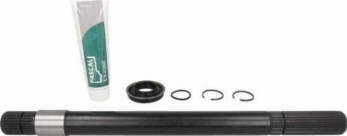 Pascal G8Y004PC - Arbore, diferential - allinparts.ro