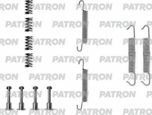 Patron PSRK0033 - Set accesorii, saboti frana parcare allinparts.ro