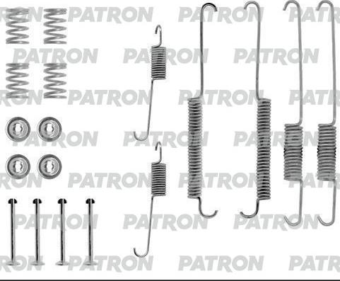 Patron PSRK0182 - Set accesorii, sabot de frana allinparts.ro