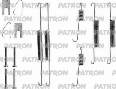 Patron PSRK0135 - Set accesorii, sabot de frana - allinparts.ro
