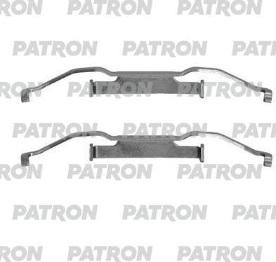 Patron PSRK1045 - Set accesorii, placute frana - allinparts.ro
