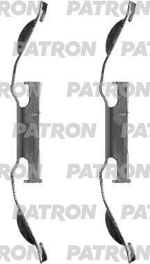 Patron PSRK1032 - Set accesorii, placute frana - allinparts.ro
