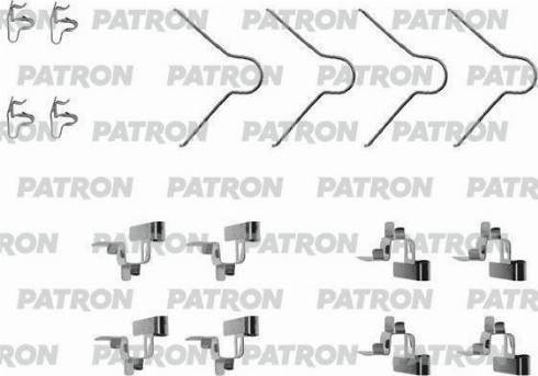 Patron PSRK1029 - Set accesorii, placute frana allinparts.ro
