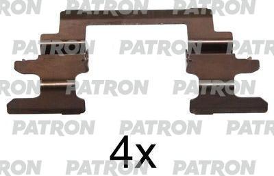 Patron PSRK1025 - Set accesorii, placute frana - allinparts.ro