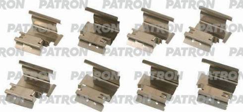 Patron PSRK1020 - Set accesorii, placute frana - allinparts.ro