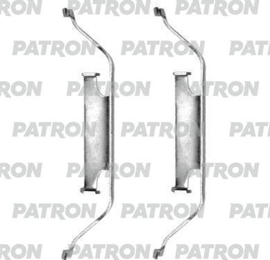 Patron PSRK1022 - Set accesorii, placute frana - allinparts.ro