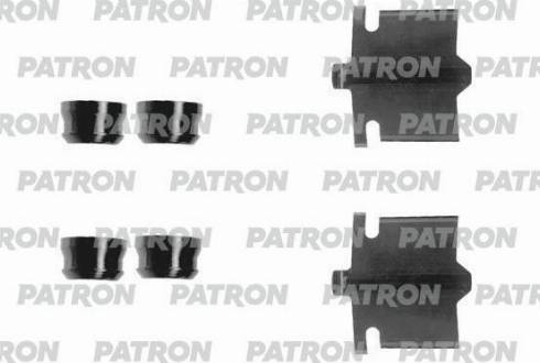 Patron PSRK1073 - Set accesorii, placute frana allinparts.ro