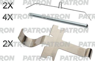 Patron PSRK1199 - Set accesorii, placute frana allinparts.ro