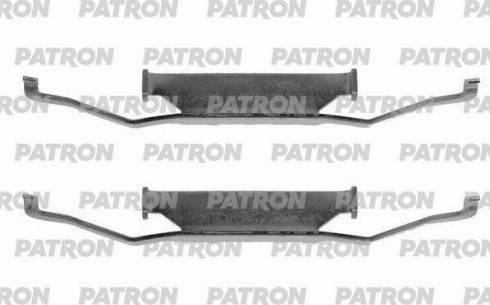 Patron PSRK1161 - Set accesorii, placute frana - allinparts.ro
