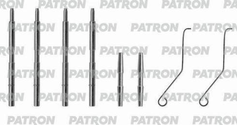 Patron PSRK1110 - Set accesorii, placute frana allinparts.ro