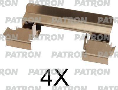 Patron PSRK1136 - Set accesorii, placute frana allinparts.ro