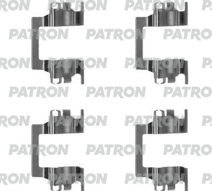 Patron PSRK1125 - Set accesorii, placute frana - allinparts.ro