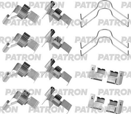 Patron PSRK1360 - Set accesorii, placute frana allinparts.ro