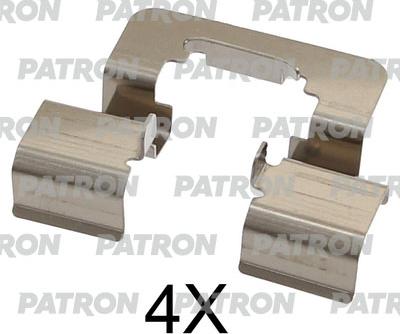 Patron PSRK1304 - Set accesorii, placute frana - allinparts.ro