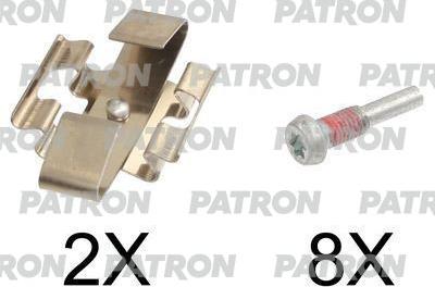 Patron PSRK1315 - Set accesorii, placute frana - allinparts.ro
