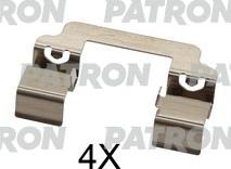 Patron PSRK1298 - Set accesorii, placute frana - allinparts.ro
