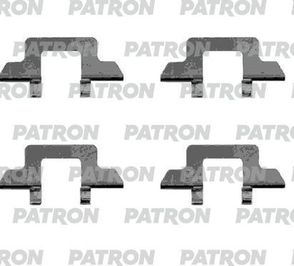 Patron PSRK1256 - Set accesorii, placute frana allinparts.ro
