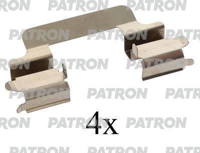 Patron PSRK1200 - Set accesorii, placute frana allinparts.ro