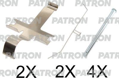 Patron PSRK1278 - Set accesorii, placute frana - allinparts.ro