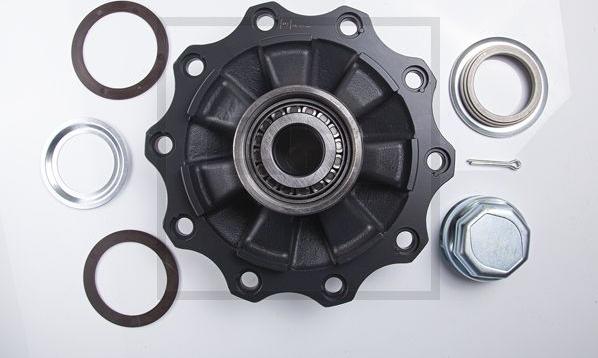 PE Automotive 046.639-40A - Butuc roata allinparts.ro