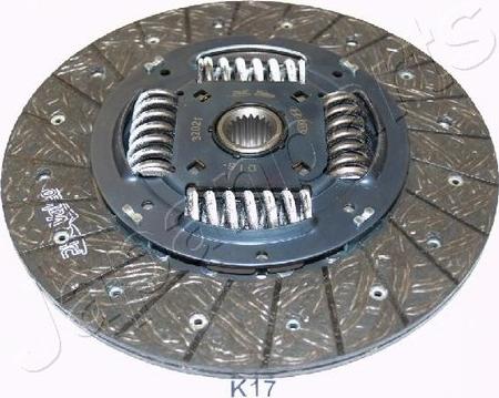 Pemebla JAPDF-K17 - Disc ambreiaj - allinparts.ro