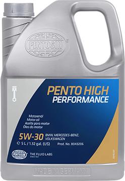 Pentosin 8043206 - Ulei de motor allinparts.ro