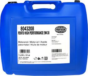 Pentosin 8043208 - Ulei de motor - allinparts.ro